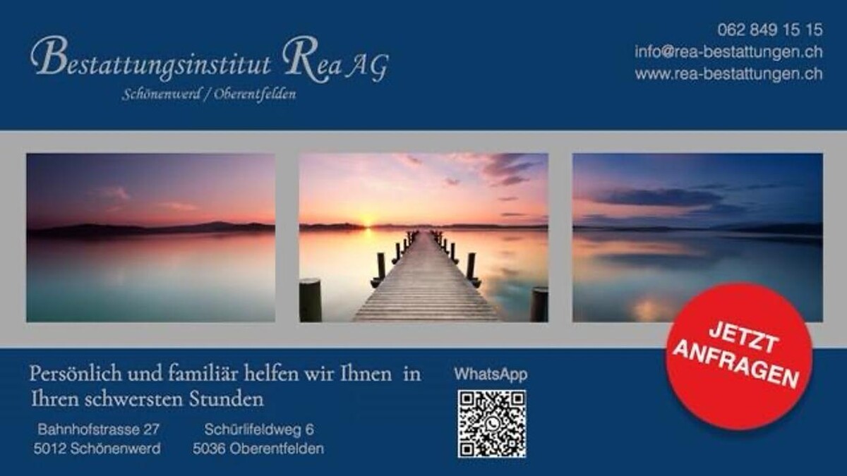 Bilder Bestattungsinstitut Rea AG