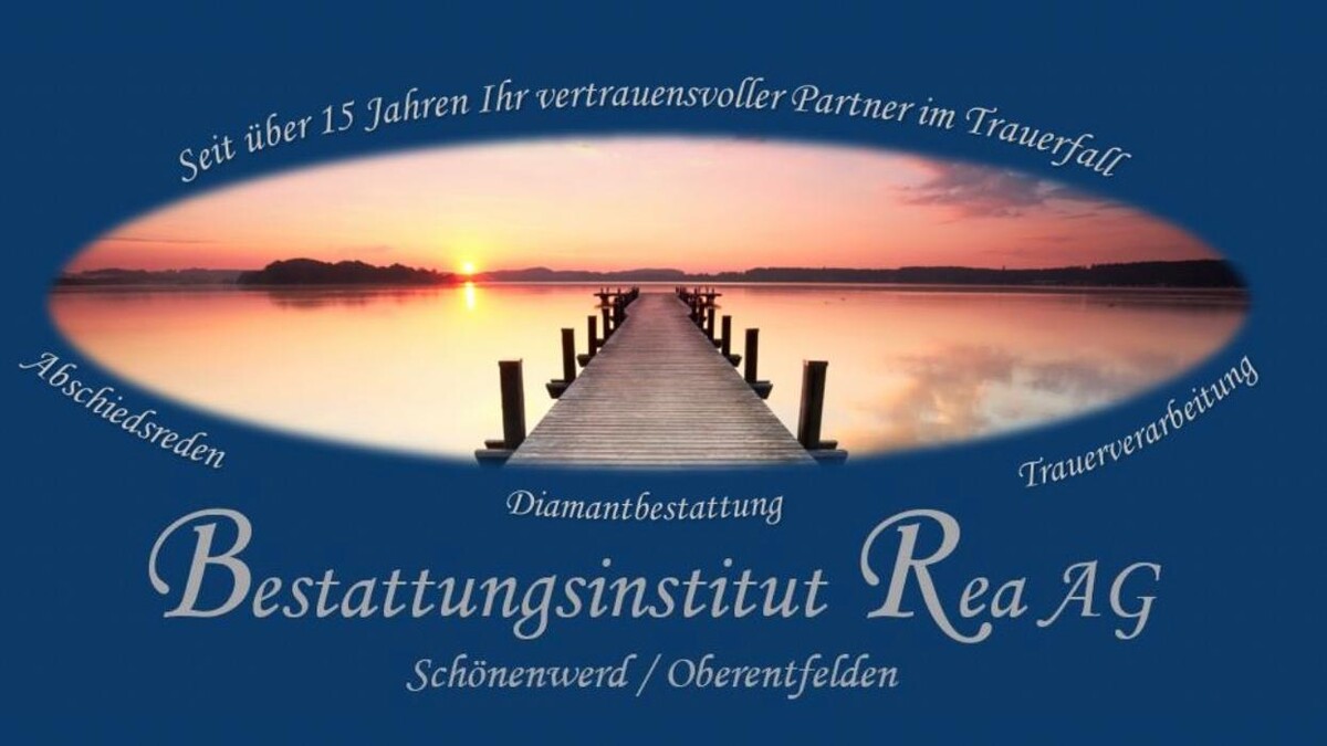 Bilder Bestattungsinstitut Rea AG
