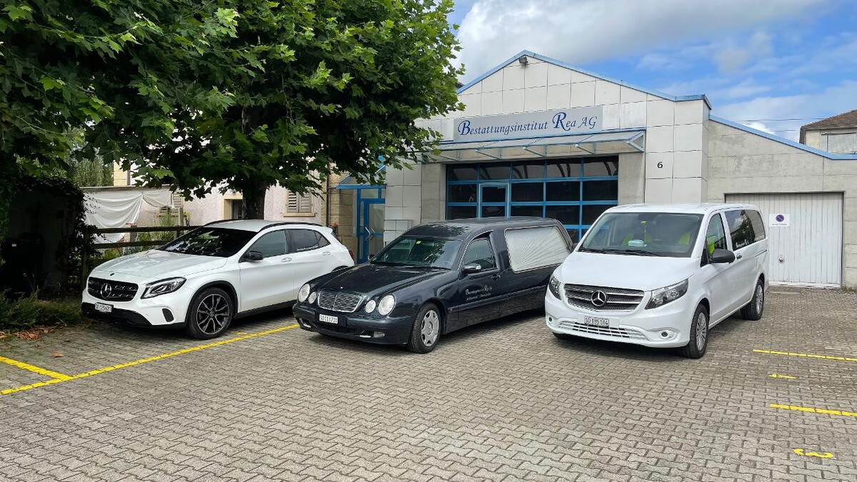 Bilder Bestattungsinstitut Rea AG