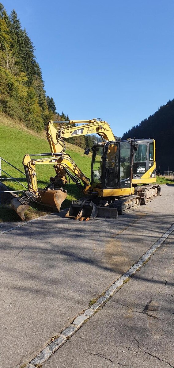 Bilder Zimmermann Baggerbetrieb