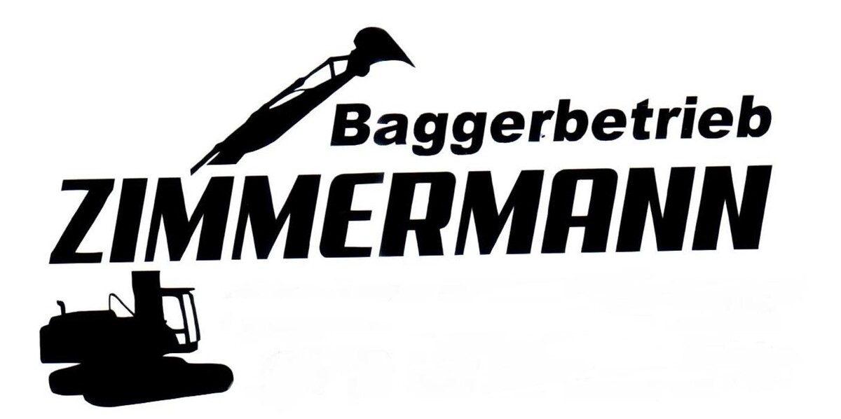 Zimmermann Baggerbetrieb Logo