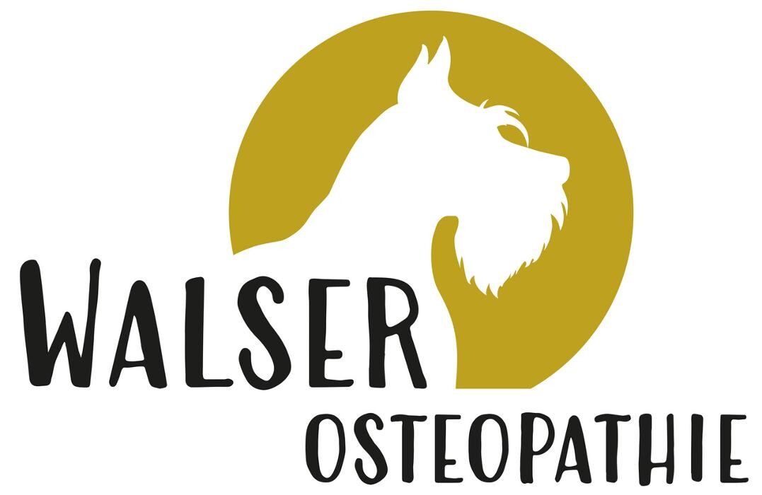 Walser Hundeosteopathie Logo
