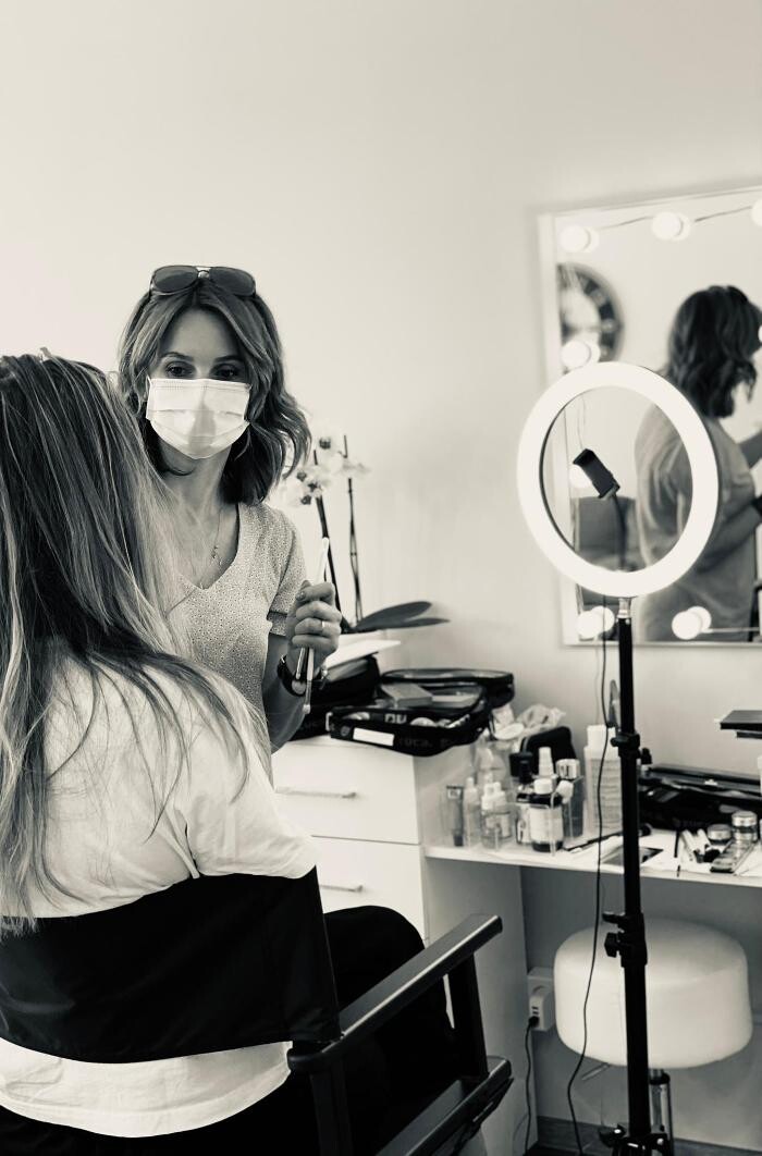 Bilder Lilia Aerni Make Up