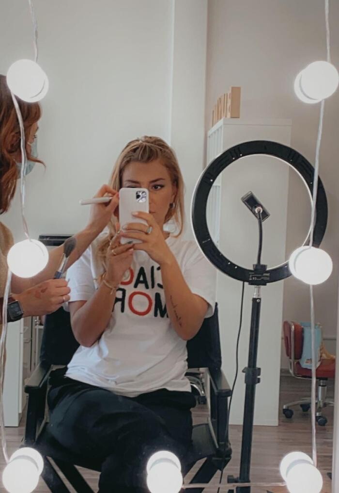 Bilder Lilia Aerni Make Up