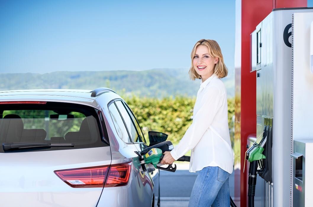 Bilder Station-service Migrol