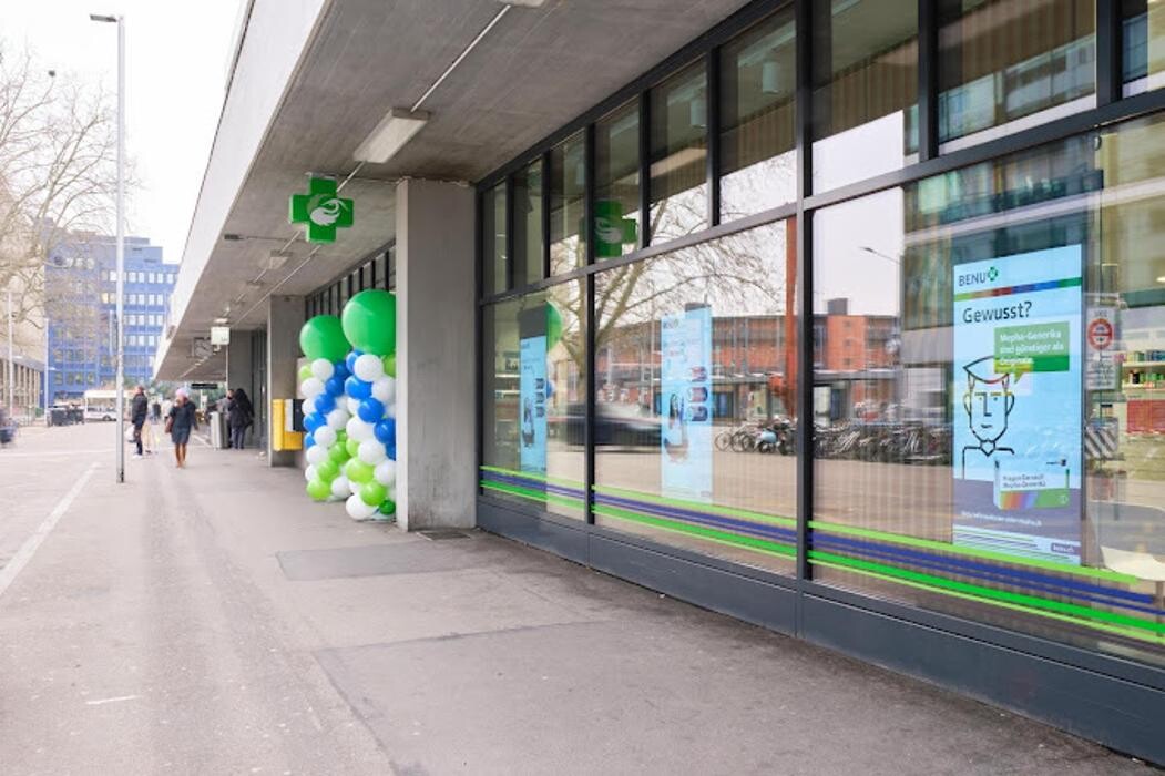 Bilder BENU Zürich Altstetten