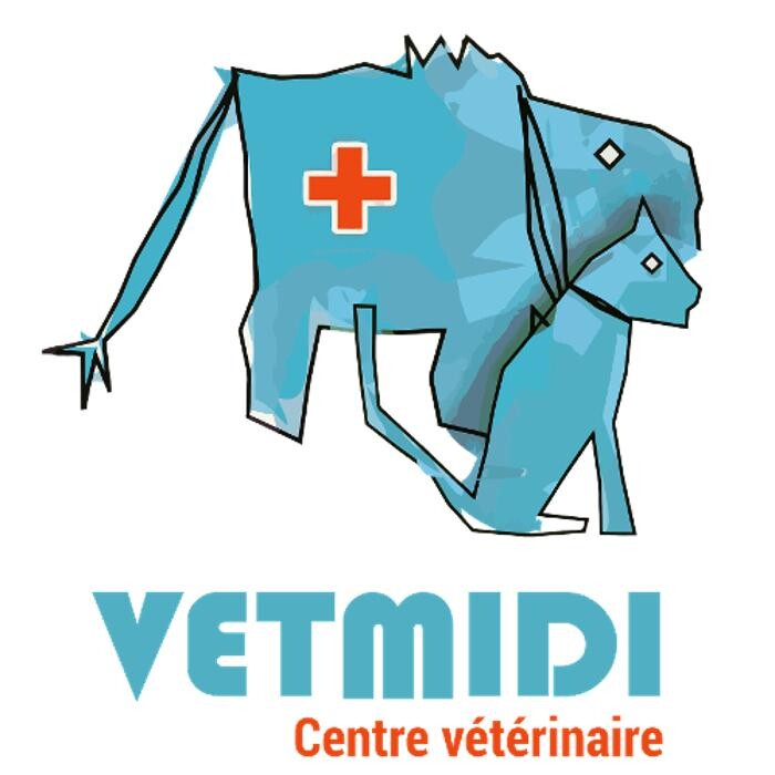 VETMIDI Etoy - Centre vétérinaire Logo