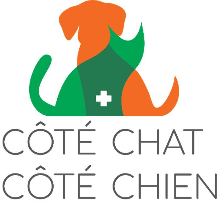 Côté Chat Côté Chien - Cabinet vétérinaire Logo