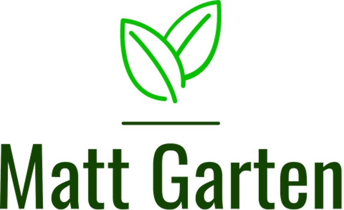 Matt-Garten Logo