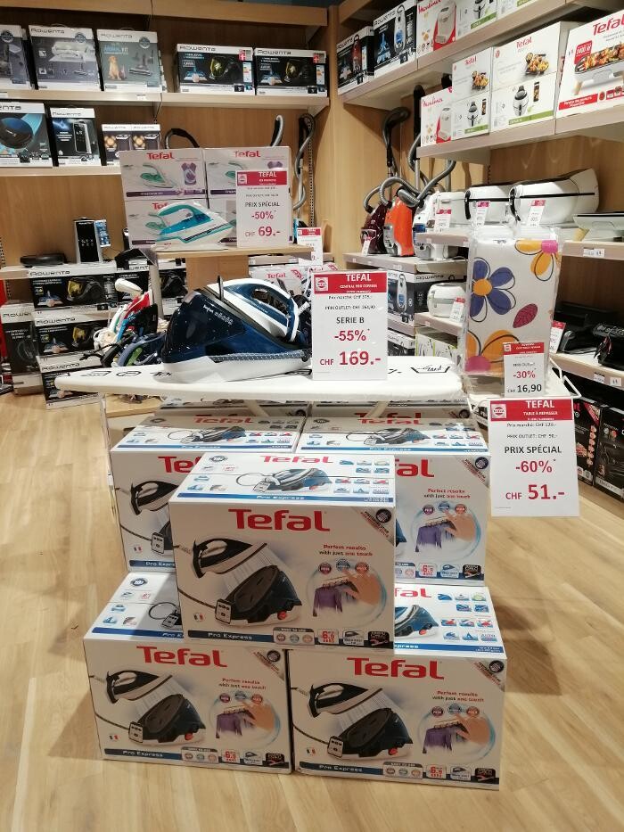 Bilder Tefal Store Aubonne