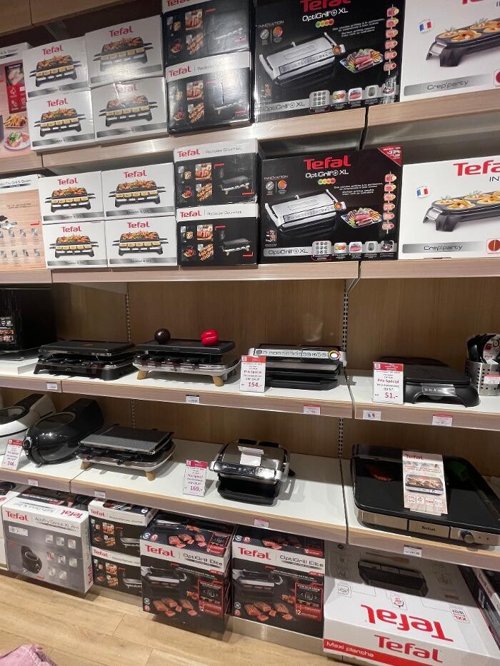 Bilder Tefal Store Aubonne