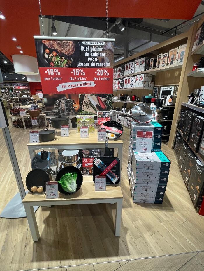 Bilder Tefal Store Aubonne