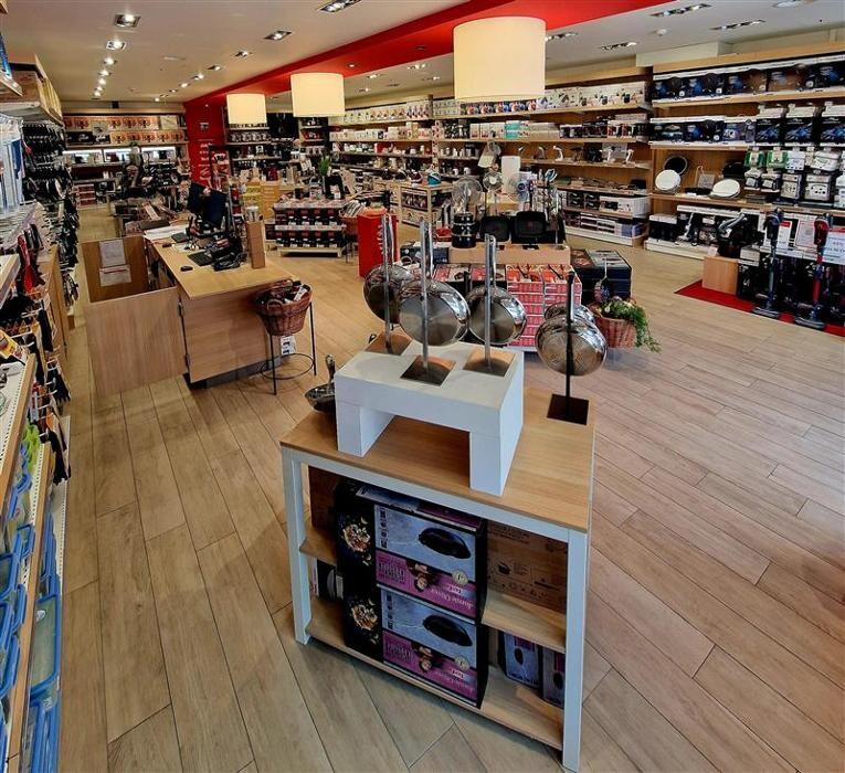 Bilder Tefal Store Landquart