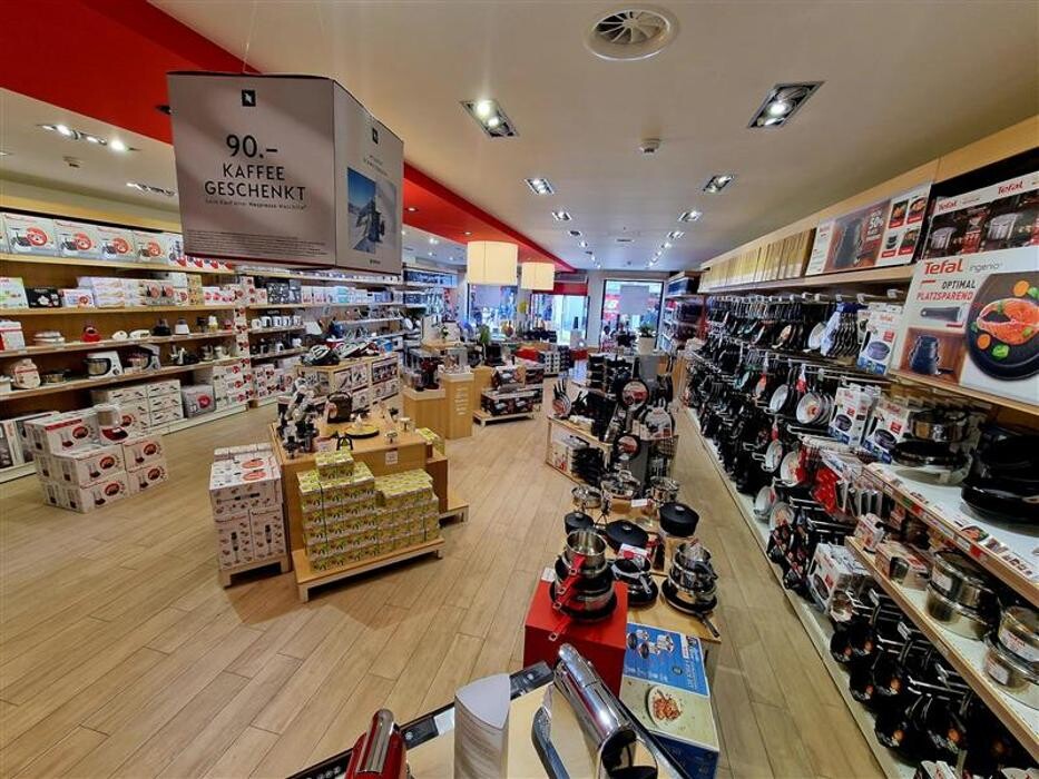 Bilder Tefal Store Landquart