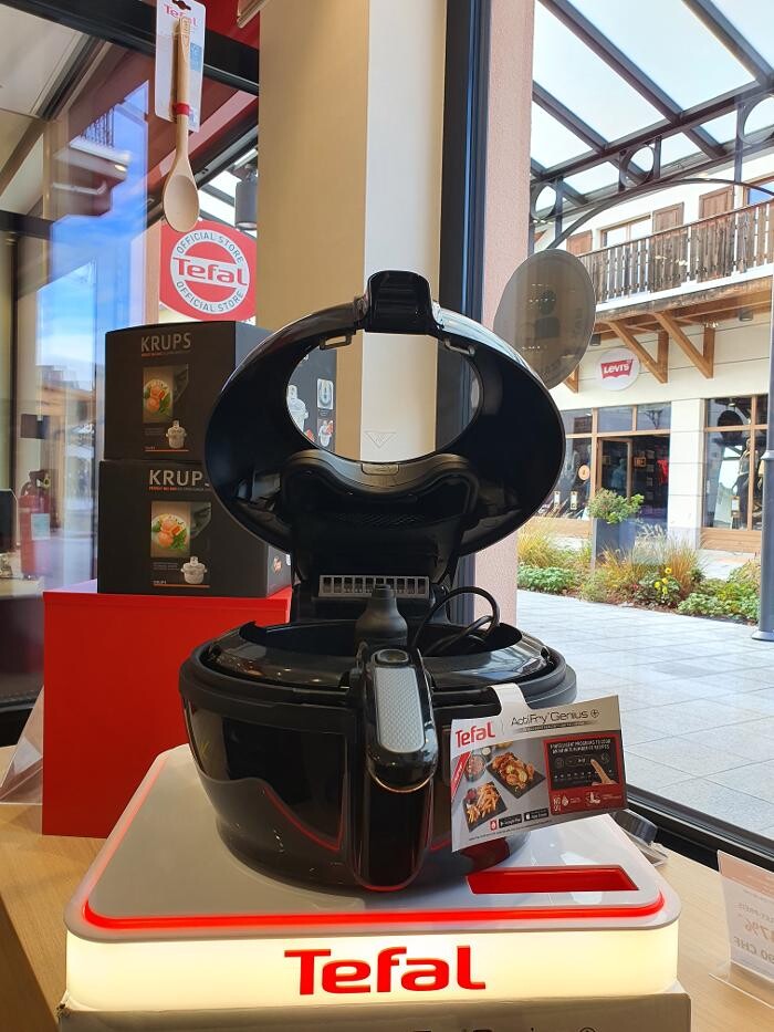 Bilder Tefal Store Landquart