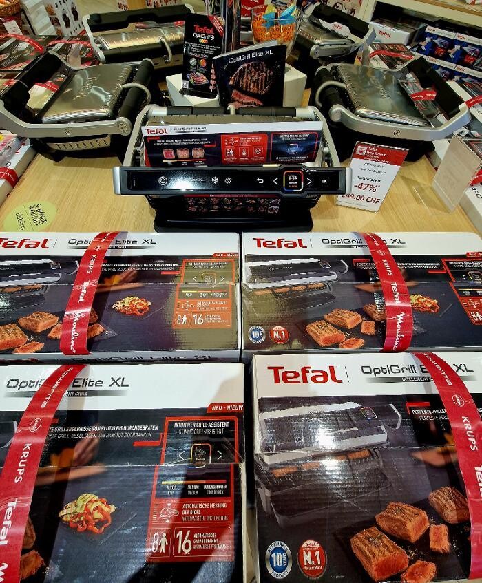 Bilder Tefal Store Landquart