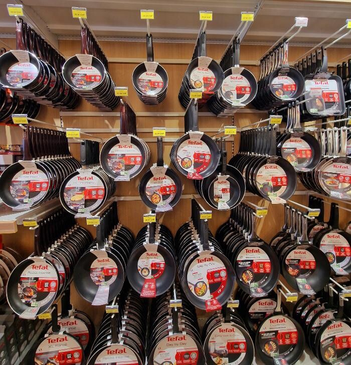 Bilder Tefal Store Landquart