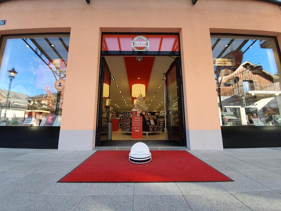 Bilder Tefal Store Landquart