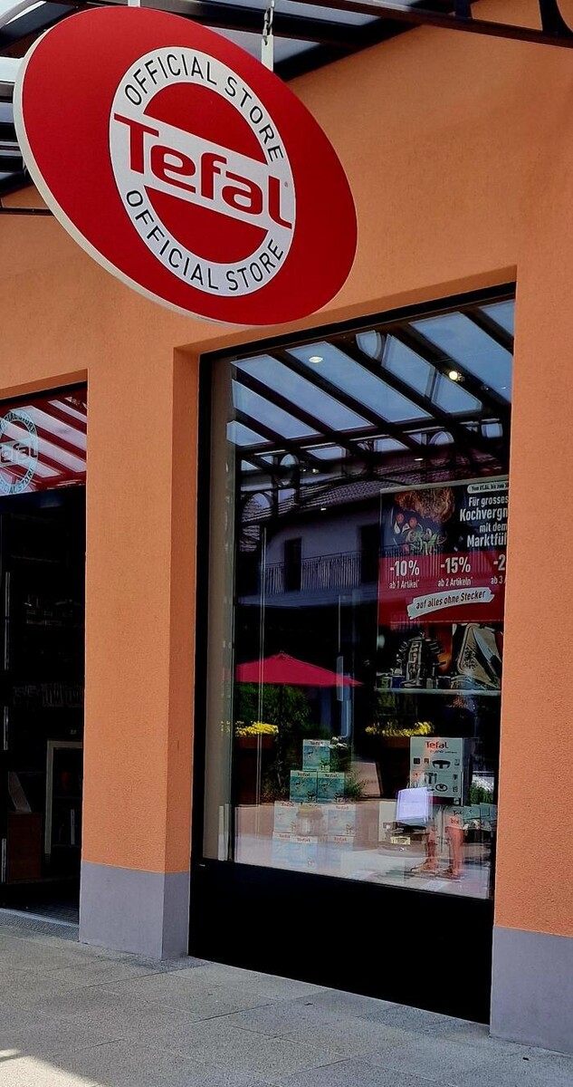 Bilder Tefal Store Landquart