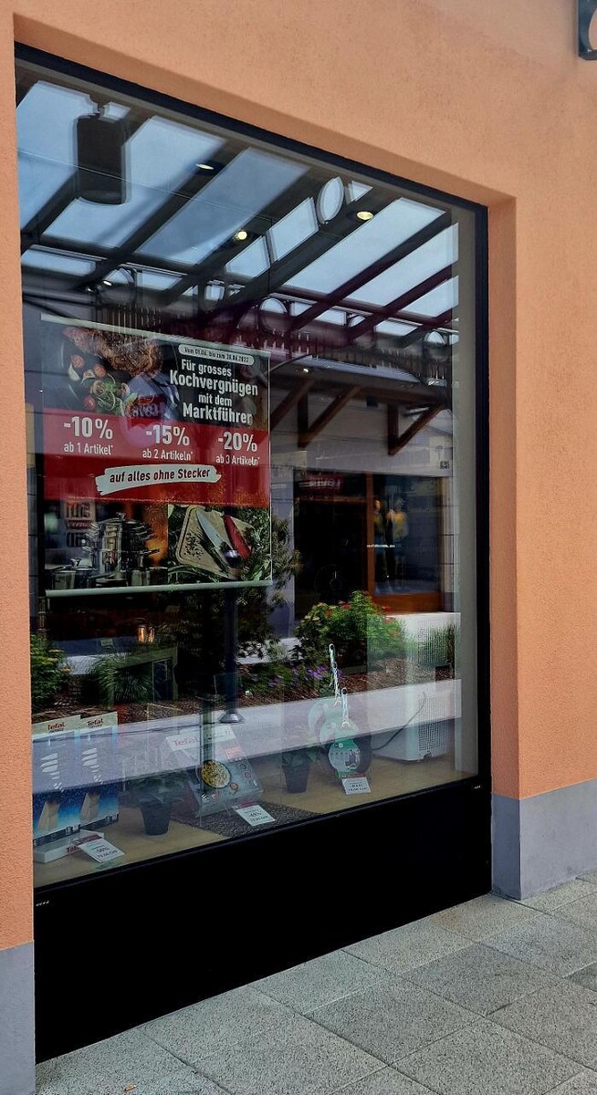 Bilder Tefal Store Landquart