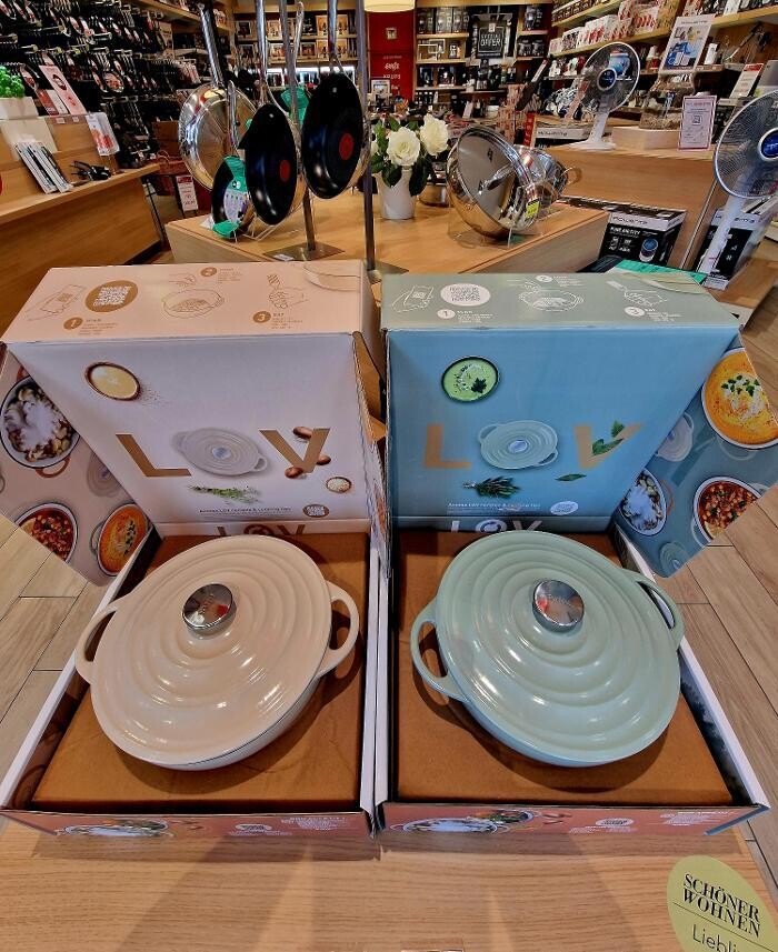 Bilder Tefal Store Landquart