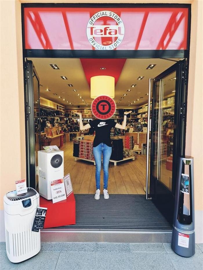 Bilder Tefal Store Landquart