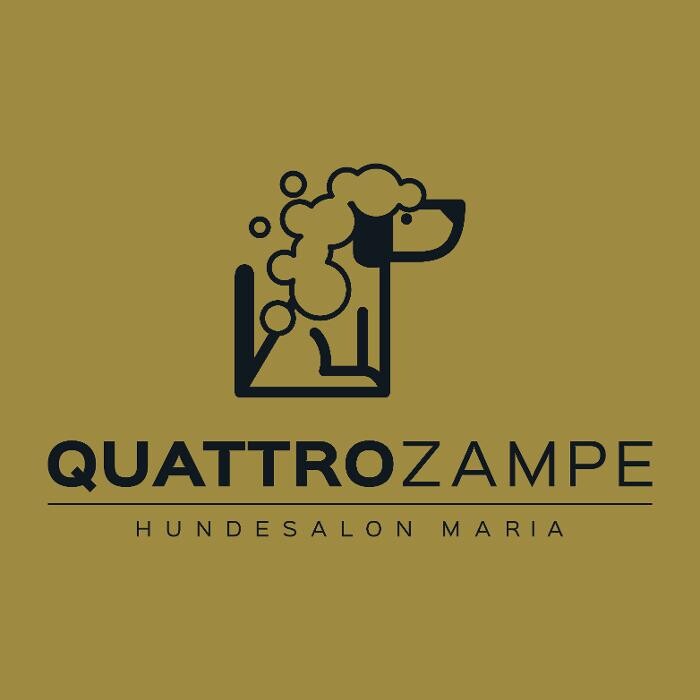 QUATTROZAMPE Hundesalon Maria Logo