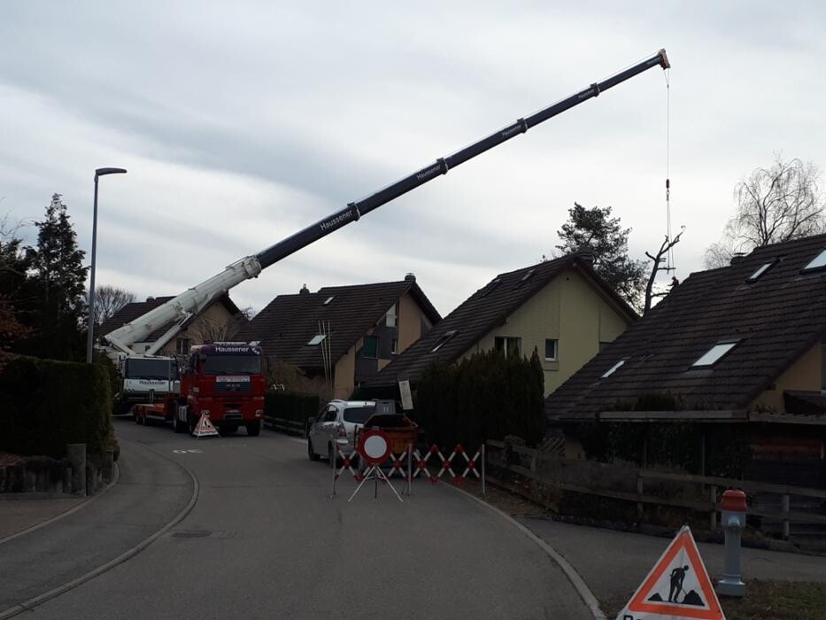 Bilder Haussener Kran und Transport GmbH