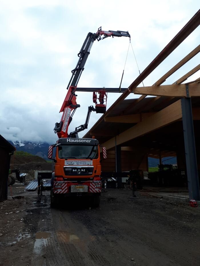 Bilder Haussener Kran und Transport GmbH