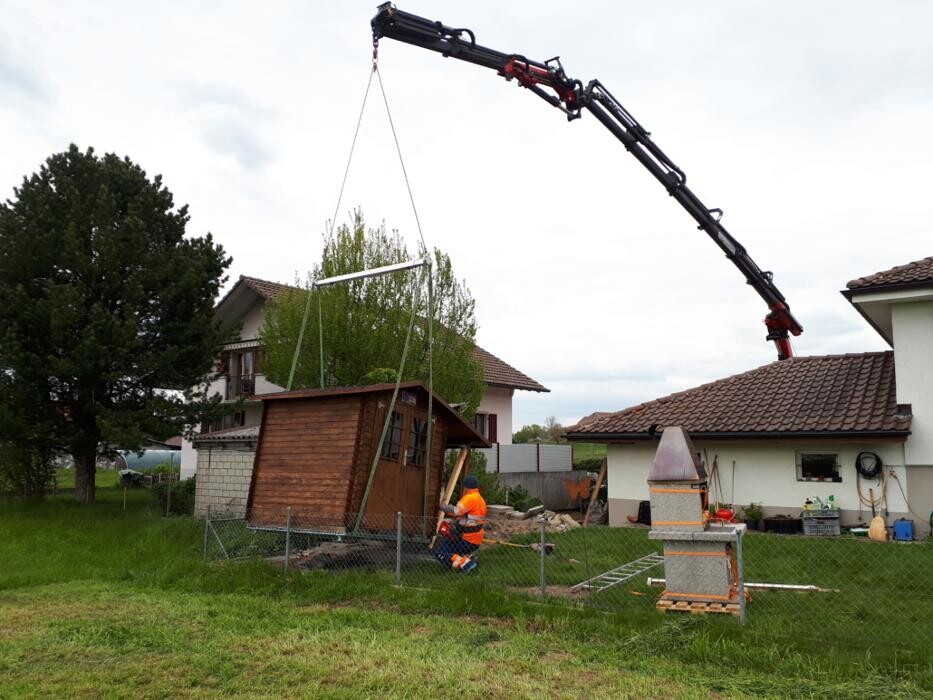 Bilder Haussener Kran und Transport GmbH
