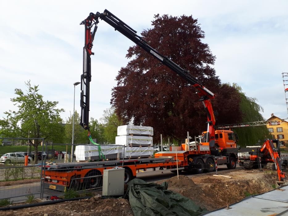 Bilder Haussener Kran und Transport GmbH