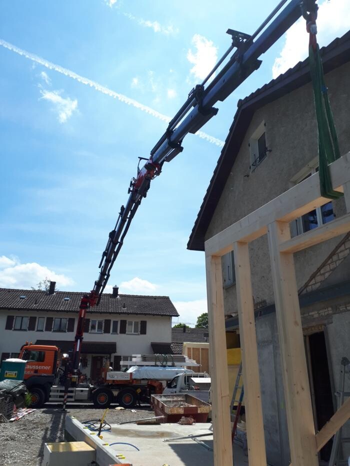 Bilder Haussener Kran und Transport GmbH