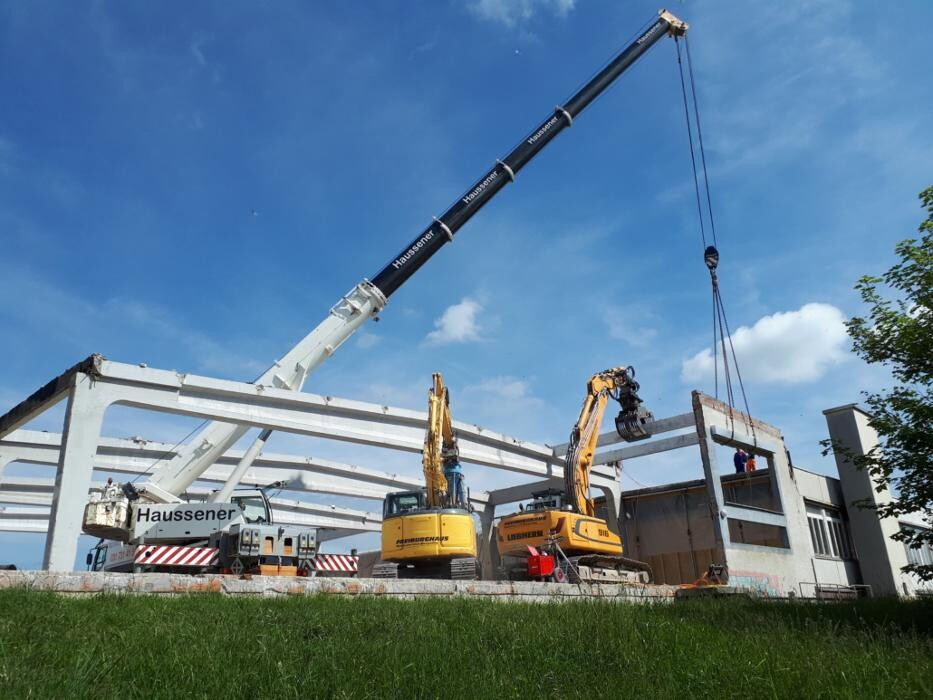 Bilder Haussener Kran und Transport GmbH