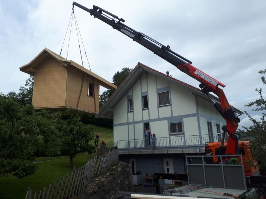 Bilder Haussener Kran und Transport GmbH