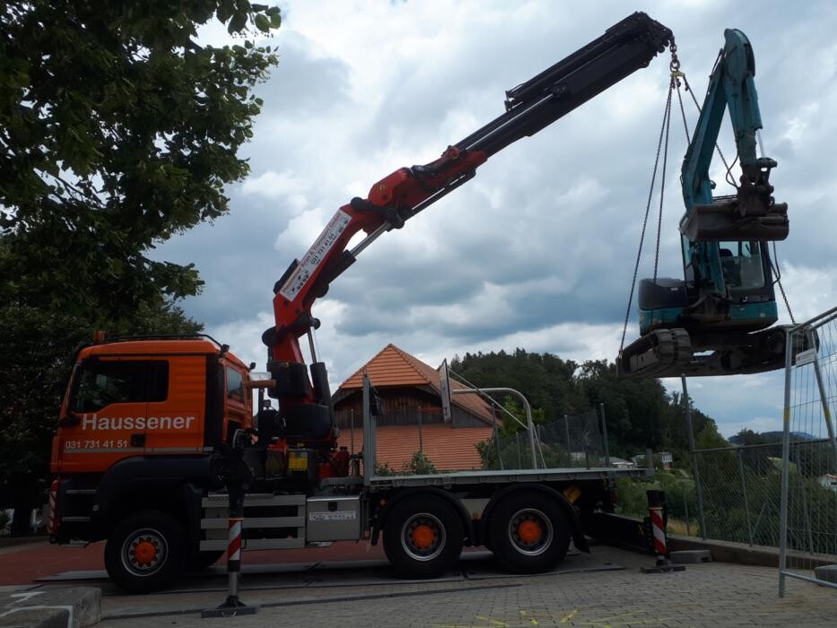Bilder Haussener Kran und Transport GmbH