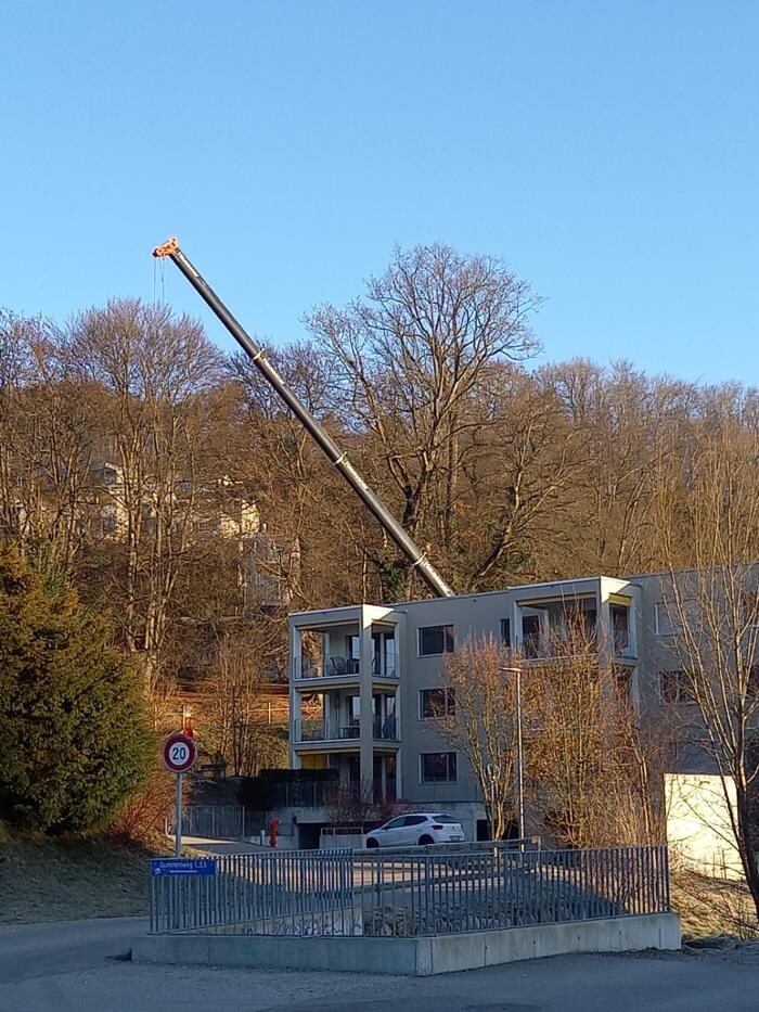 Bilder Haussener Kran und Transport GmbH