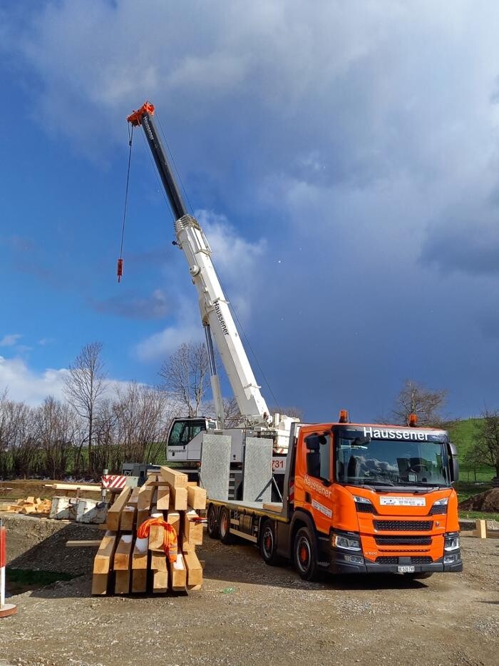 Bilder Haussener Kran und Transport GmbH