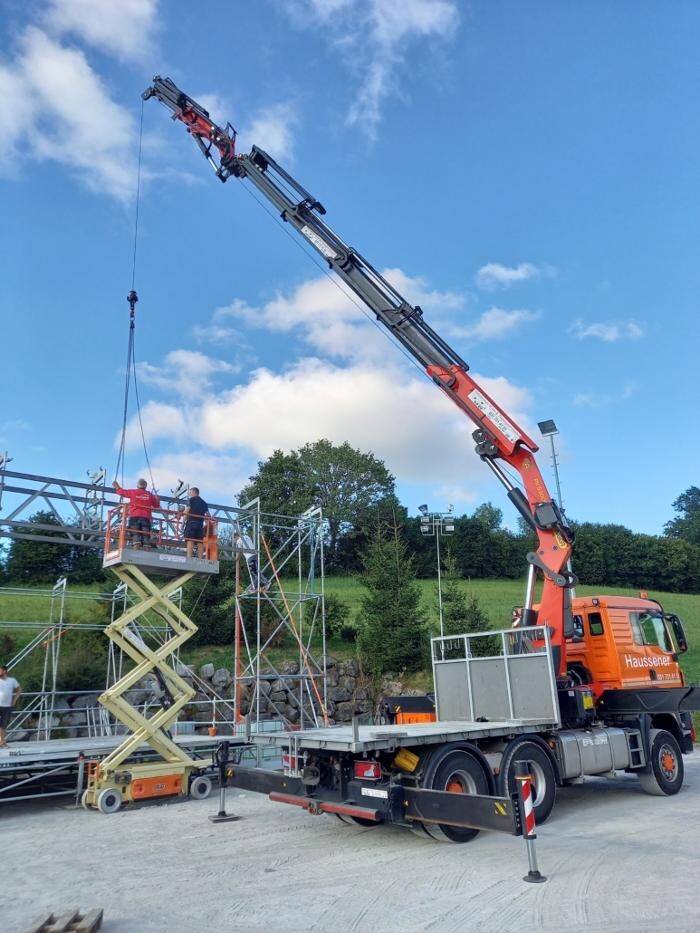 Bilder Haussener Kran und Transport GmbH