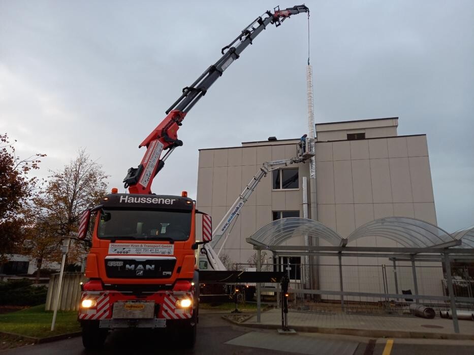 Bilder Haussener Kran und Transport GmbH
