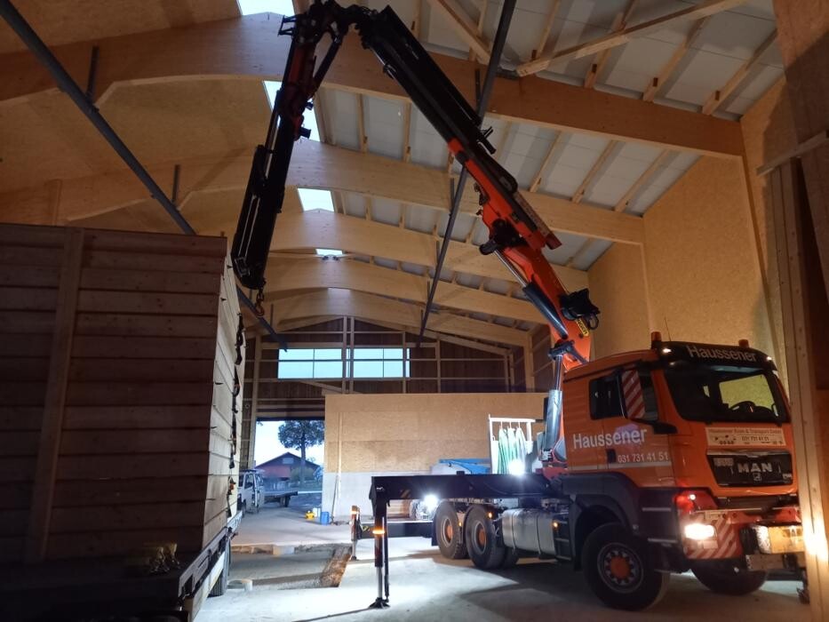Bilder Haussener Kran und Transport GmbH