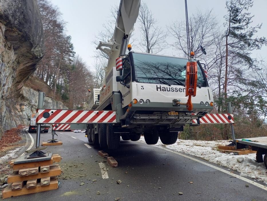 Bilder Haussener Kran und Transport GmbH