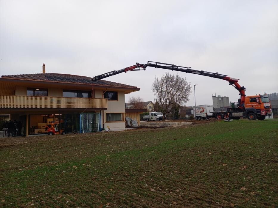 Bilder Haussener Kran und Transport GmbH