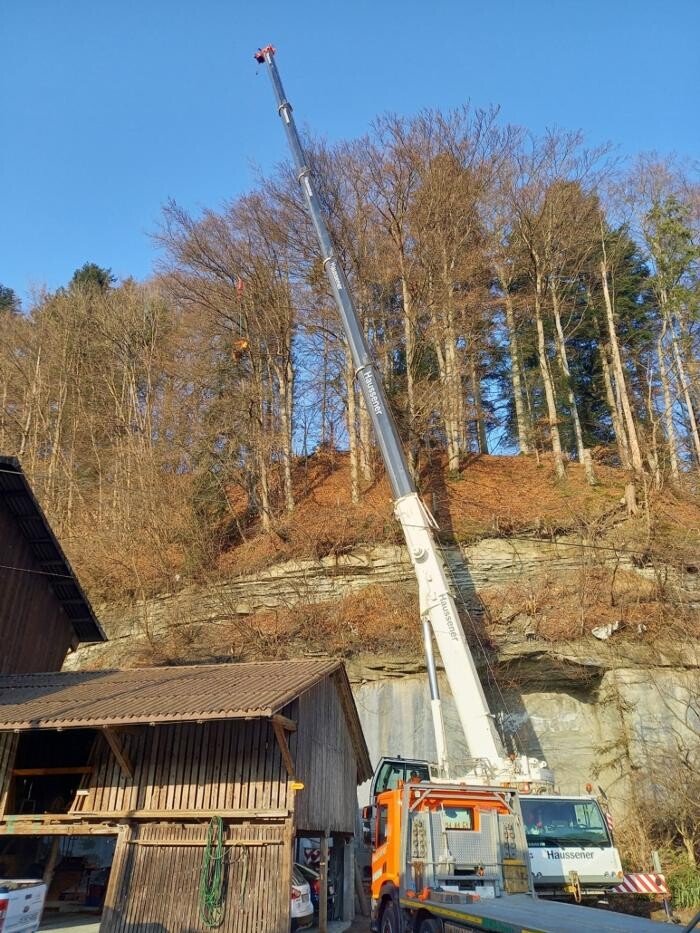 Bilder Haussener Kran und Transport GmbH