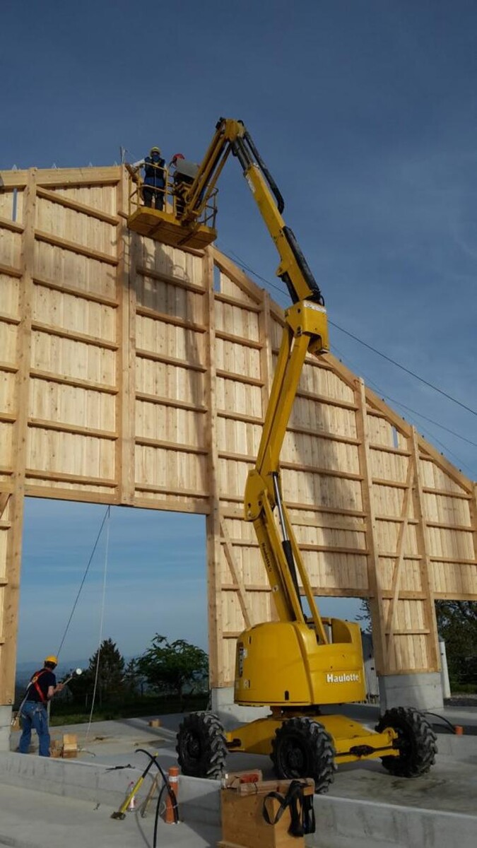 Bilder Haussener Kran und Transport GmbH