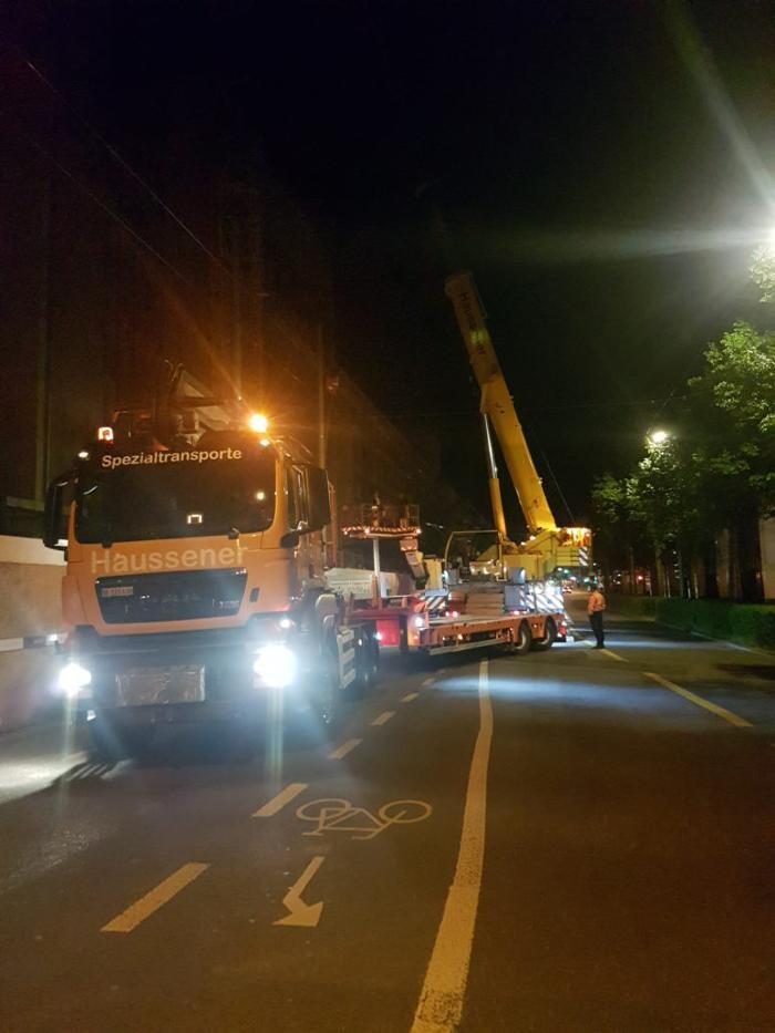 Bilder Haussener Kran und Transport GmbH