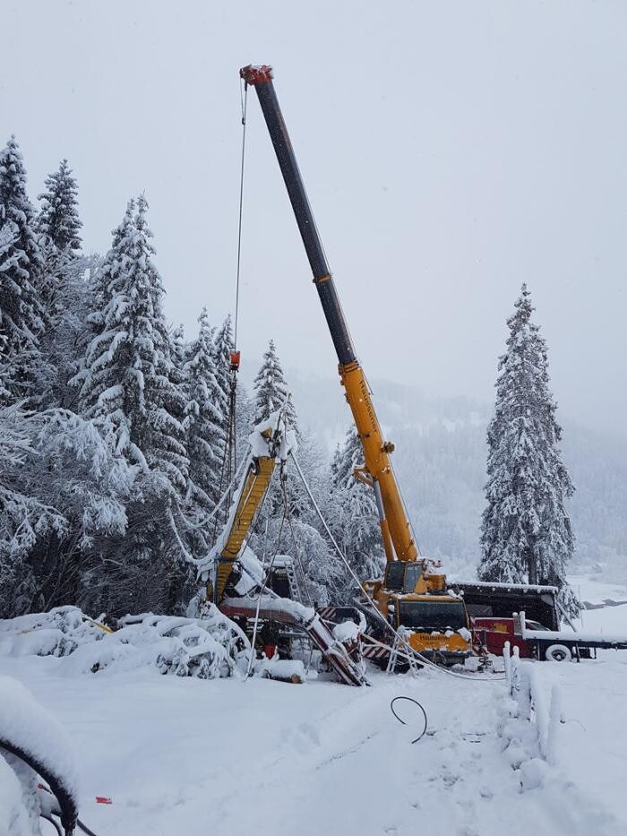 Bilder Haussener Kran und Transport GmbH