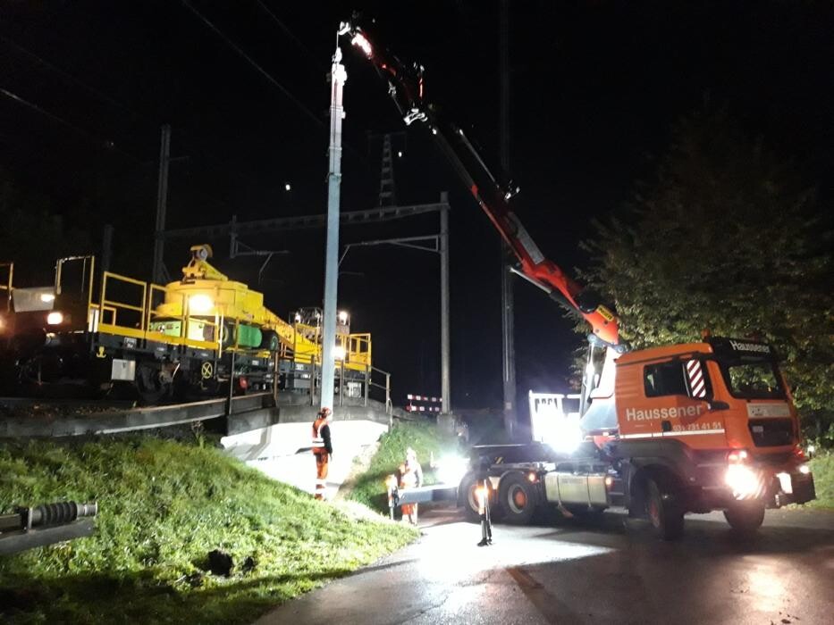 Bilder Haussener Kran und Transport GmbH