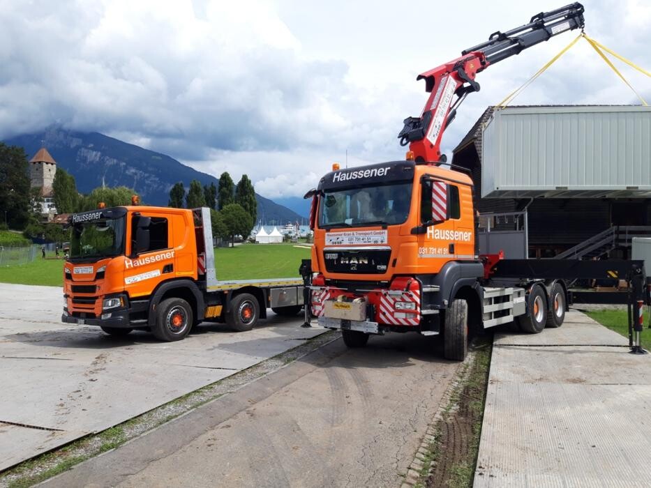 Bilder Haussener Kran und Transport GmbH