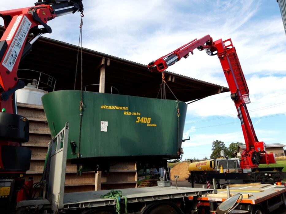 Bilder Haussener Kran und Transport GmbH