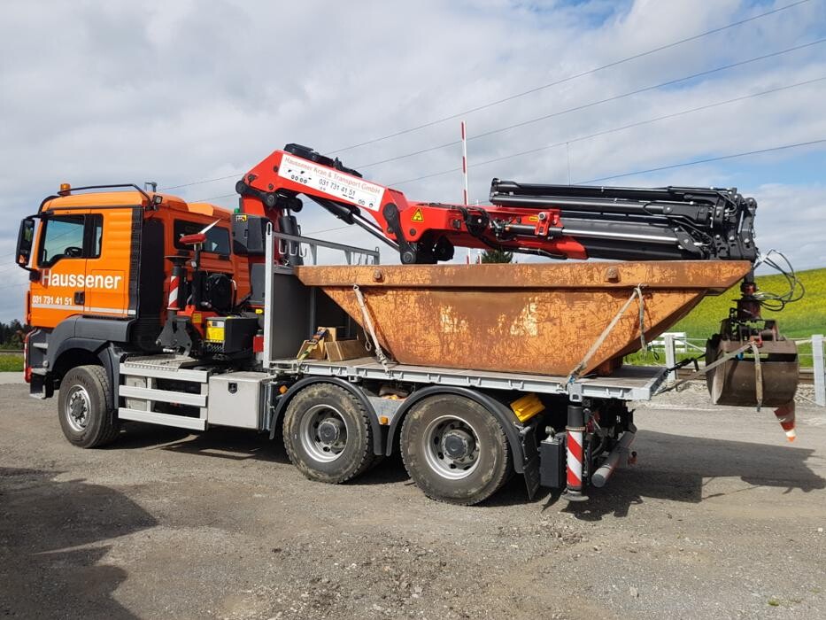 Bilder Haussener Kran und Transport GmbH